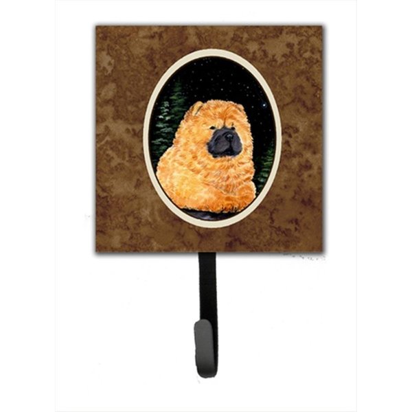 Micasa Starry Night Chow Chow Leash Holder Or Key Hook MI718753